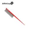 Professional Pet Grooming Comb Set Cats Dogs Detangling Shedding Face Tail Brush Multi-Color Plastic Combs 19cm/24.5cm