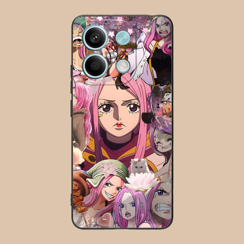 Jewelry Bonney Phone Case for POCO F8 F7 F6 F5 F4 F3 F2 Pro GT C75 C71 C65 C61 C40 Pro Ultra Soft TPU Shockproof Cover