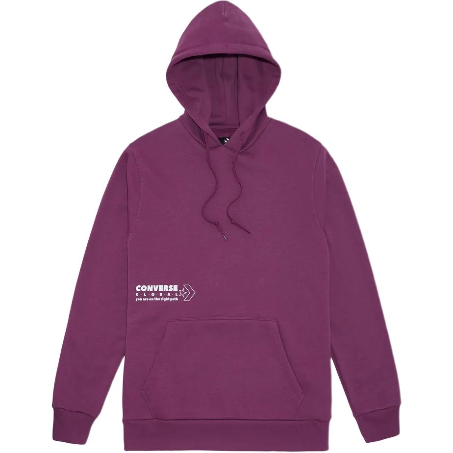 Толстовка Converse Free World Унисекс Фиолетовая 10022725-A04 S