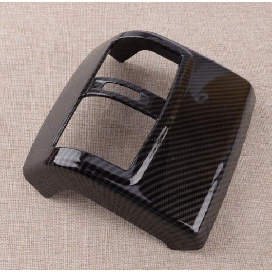 Carbon Fiber Rear Air Vent Outlet Cover Trim For Mercedes Benz E-Class W212