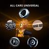 Auto air freshener monkey car export with perfume zinc alloy Monkey King indoor accessories
