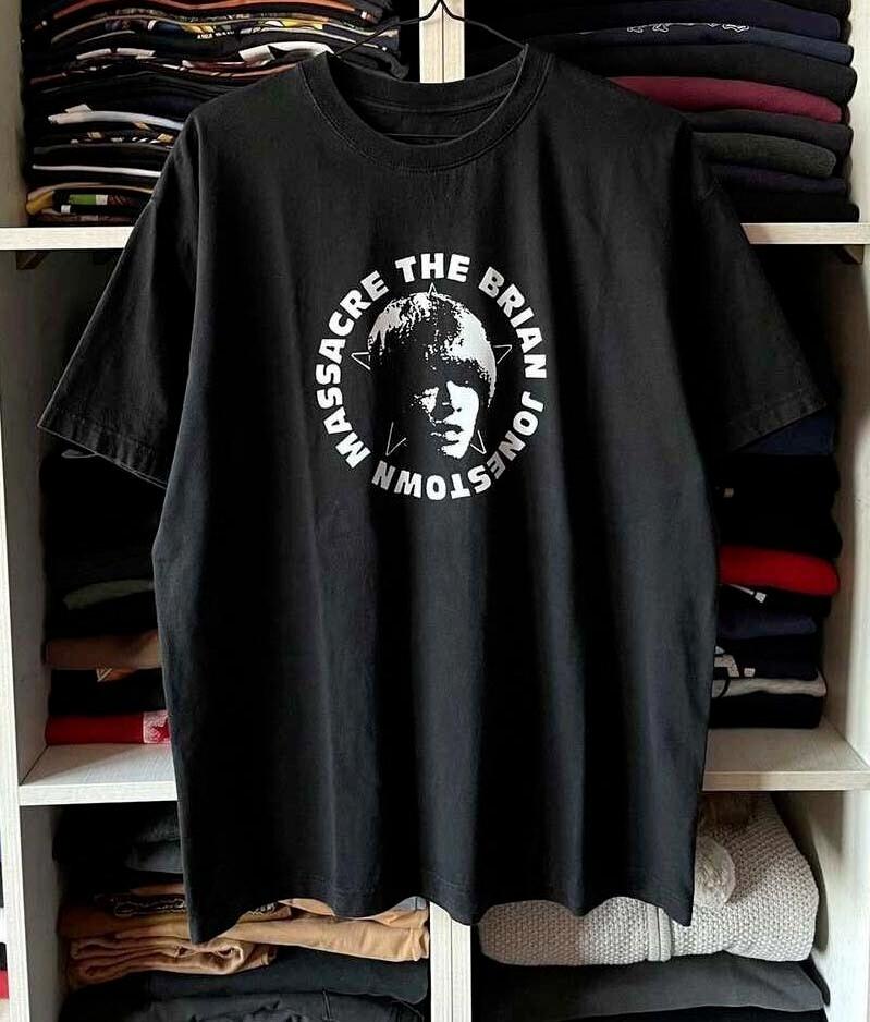 Manic Street Preachers Band Black Full Size Shirt Gift For Fan TT1683 S