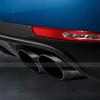 14-18 Porsche Macan Quad Black Chrome Stainless Steel Exhaust Tailpipe