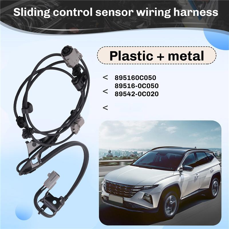 For Toyota 895160C050 89542-0C020 Wheel Speed Sensor Sliding Control Wiring Harness