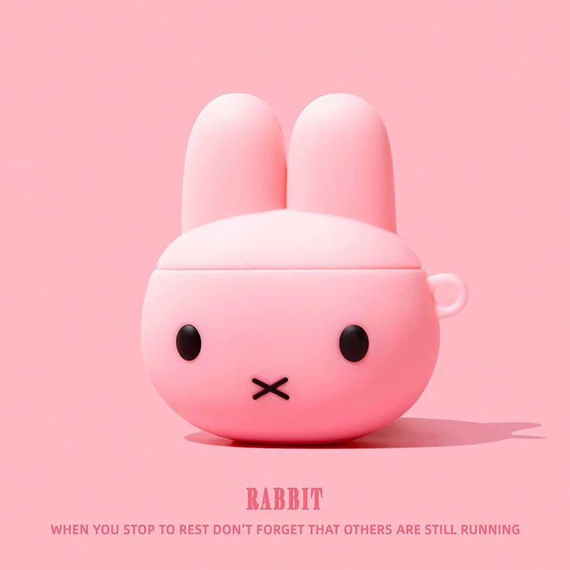 Cartoon Silicone Soft Shell Protective Case for Apple AirPods Pro 2/3 & 4th Gen Bluetooth Earbuds