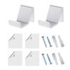 2pcs Sturdy Game Controllers Storage Shelf Convenient Wall Hangings Hook for Game Controllers Headsets Organizers Shelf