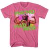 Macho Man - Wahnsinn - Kurzarm - Melange - - Kinder T-Shirt