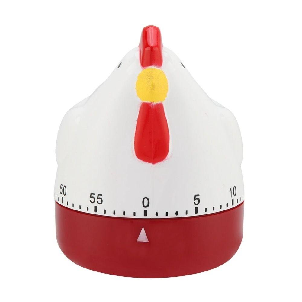 60 Minutes Chicken Timer Plastic Kitchen Timer New Countdown Reminder  Kitchen Tools