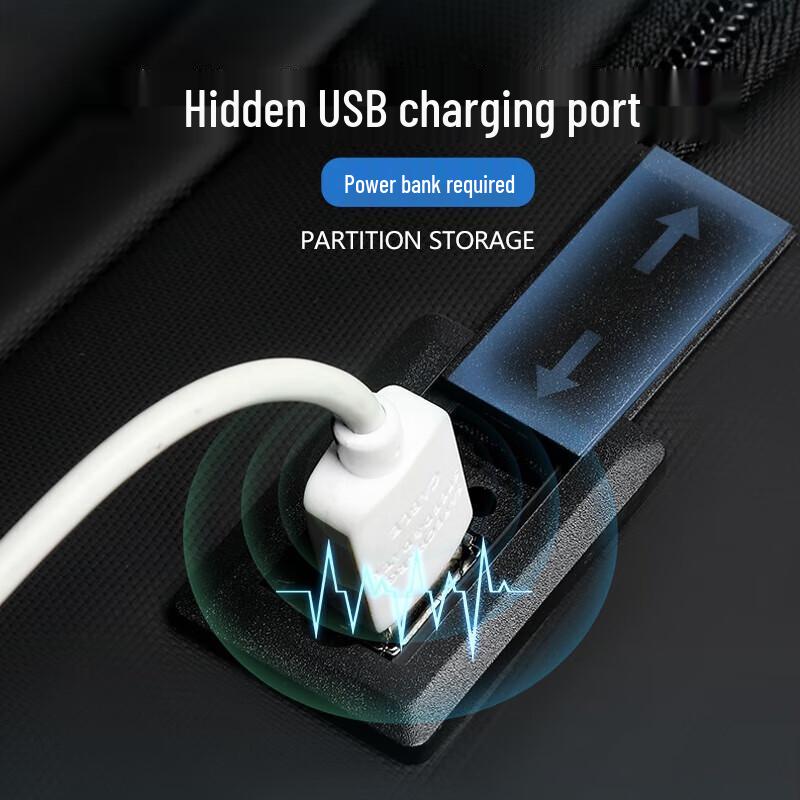 VICTORIATOURIST Anti-theft Business Travel Laptop Backpack with USB Charging