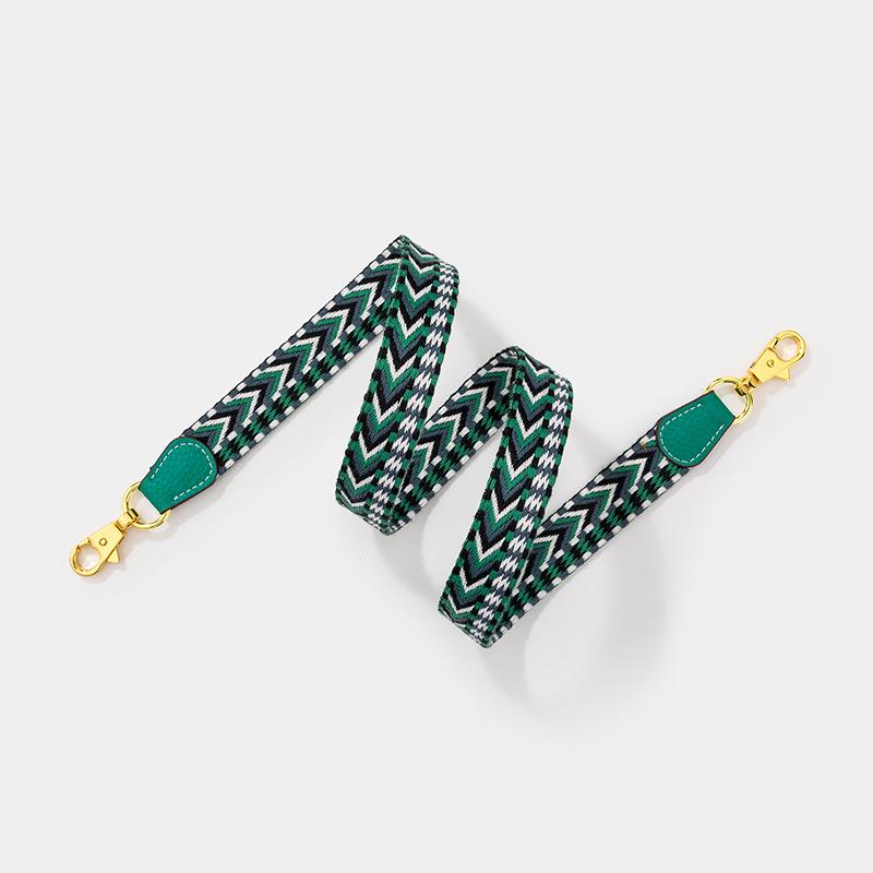 Fashion Cotton Webbing Strap for Kelly or Evelyn Crossbody Bags