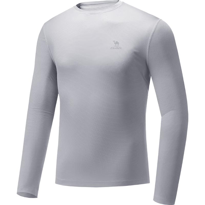 CAMEL Long Sleeve Quick-Dry Running & Fitness T-Shirt XL