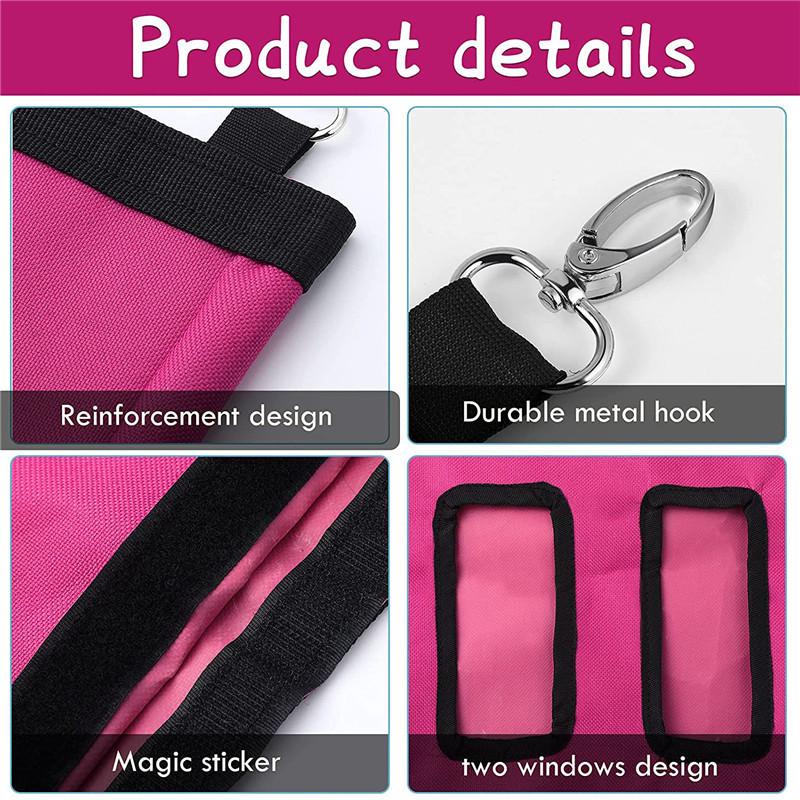Hay Bag Hanging Pouch Feeder Holder Feeding Dispenser Container for Rabbit Guinea Pig Small Pet Animals Oxford cloth