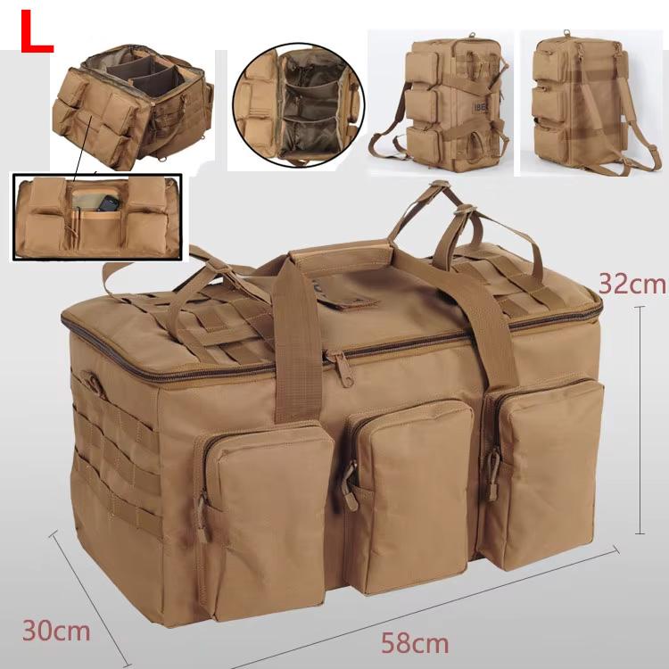 Hiking Travel Bag Camping Backpack Tactical Outdoor Shoulder Rucksack Large Multifunctional Knapsack Miliatry Duffel Handbags
