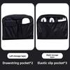 Multi Layer Digital Product Storage Bag Multi-Function Multi-layer Cable Organizer Pouch Dust Proof Waterproof