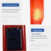 LED Solar Road Warning Strobe Light for Nighttime Construction and Barriers
