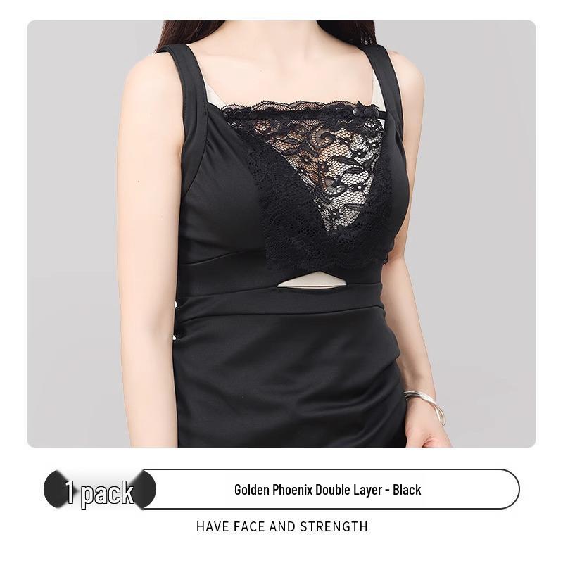 

Летний бандажный бесшовный цельный топ с V-образным вырезом и кружевной отделкой для женщин One Size