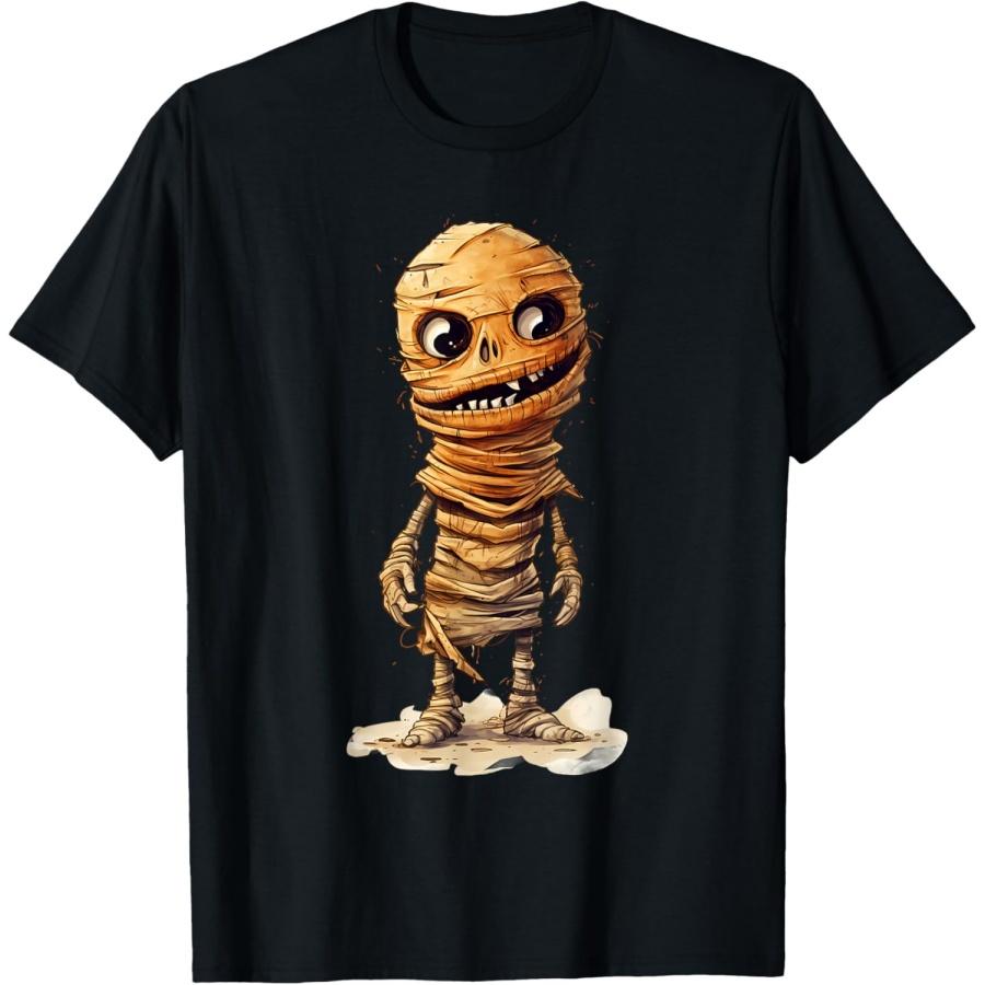 

Halloween costume funny mummies T-Shirt XXXXXL чёрный