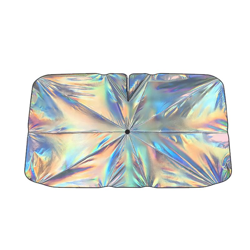 SEAMETAL Car Sunshade Windshield Umbrella Front Sun Shade Parasol Foldable Summer Protection Car Seat Heat Insulation Car Accessories