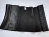 Cross9 Dames Glanzend Latex Korset Body Shaper met Botten Gesp en Buikcontrole