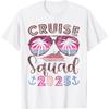 Cruise Squad 2025 Famille Amis Vacances T-shirt de Groupe Assorti(2)