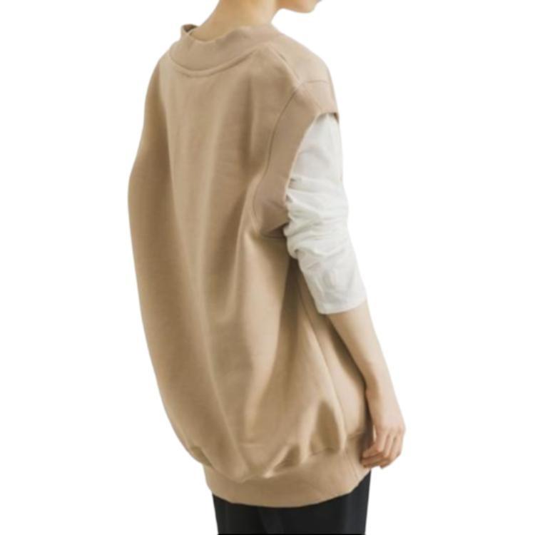 Nike Tank Tops Women's Camel Moderate Straight Fit DQ6760-200