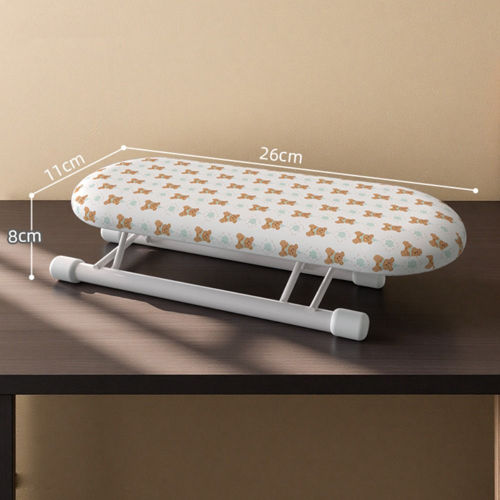 Metal Mini Ironing Board Foldable Clothes Ironing Cover New Small Ironing Board Rack