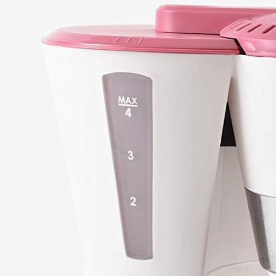 BRUNO Coffee My Little 4-Cup Maker, Series, Beige, BOE046-BE
