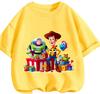 Summer Round Neck T Shirt Toy Story Classic Cartoon Print Casual Street Style Kids Boys Girls 3 14 Years