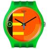 SWATCH Unisex Orange Watch SO29G106 SO29G106