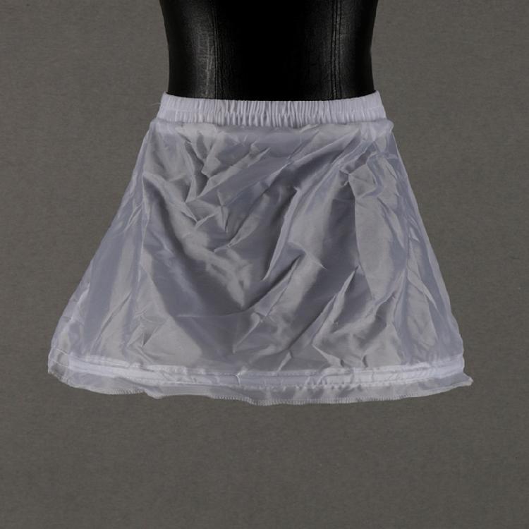 Damen viktorianische Krinoline Reifgestell Bustle Käfig Pannier Weißer Unterrock Unterhemd
