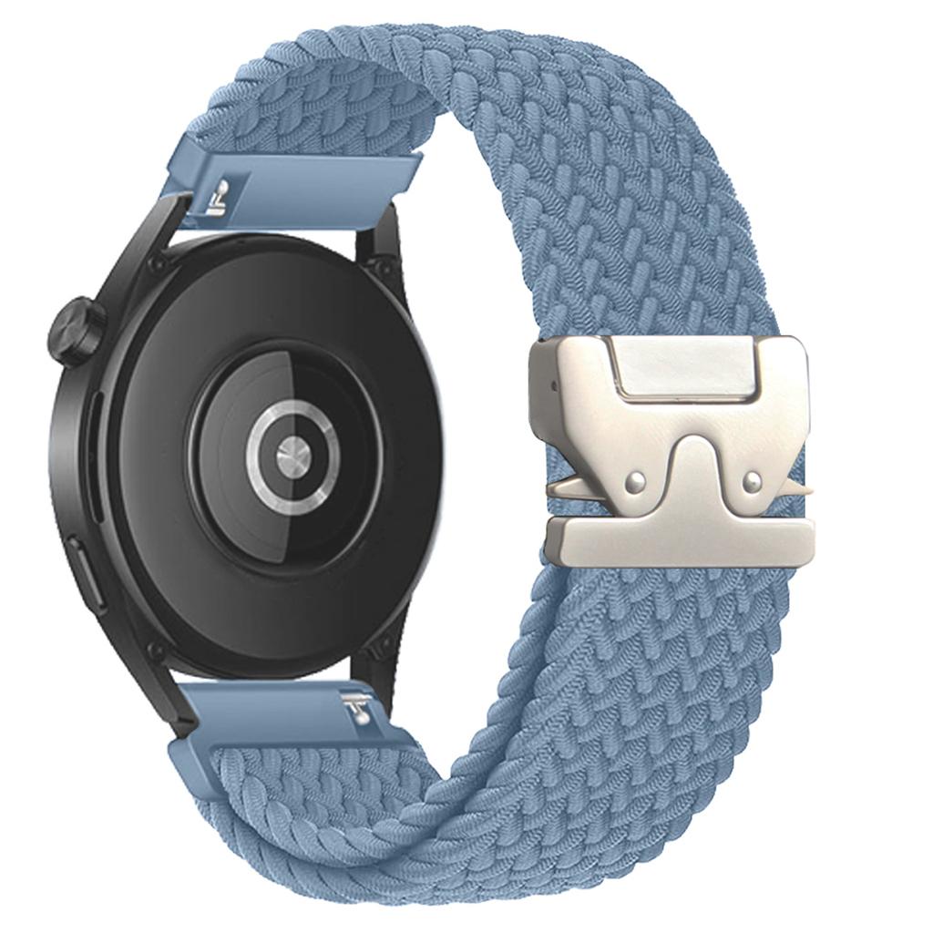 Braided Solo Loop Band For Galaxy Watch 7/FE/6/5/pro/4/Classic Bracelet Correa Huawei Watch GT 2 3 Pro 4 20mm 22mm Watch Straps