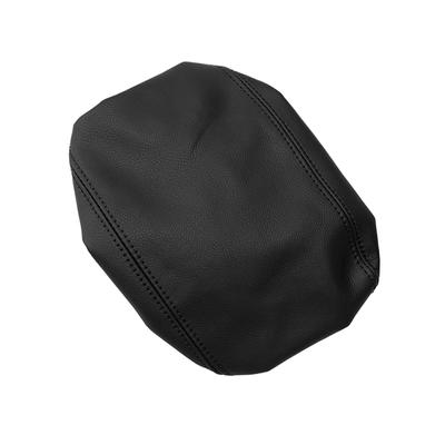 Copertura Protettiva per Rivestimento Scatola Bracciolo Consolle Centrale in Pelle Microfibra per Auto Per VW Golf 6 MK6 2010 2011 2012