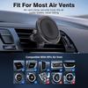 Out of trend mobile phone holder Magnetic suction car car navigation mobile phone holder out of trend magnet mobile phone holder for car use