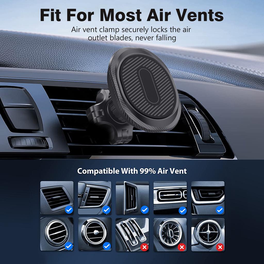 Out of trend mobile phone holder Magnetic suction car car navigation mobile phone holder out of trend magnet mobile phone holder for car use