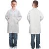 Lab Coat for Kids - White Doctor Coat with Stethoscope Toys Kids Vet Coat, Doctor Dress Up Costume for Toddler Boys Girl