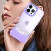For iPhone 14 Pro Max Case Dual Color TPU Phone Cover Anti-Scratch Clear Back