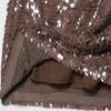 Za Export New Arrival Women's Clothing ZR Fashion Style French Fashion Sequin Easiest for Match Mini Skirt 3920104 700