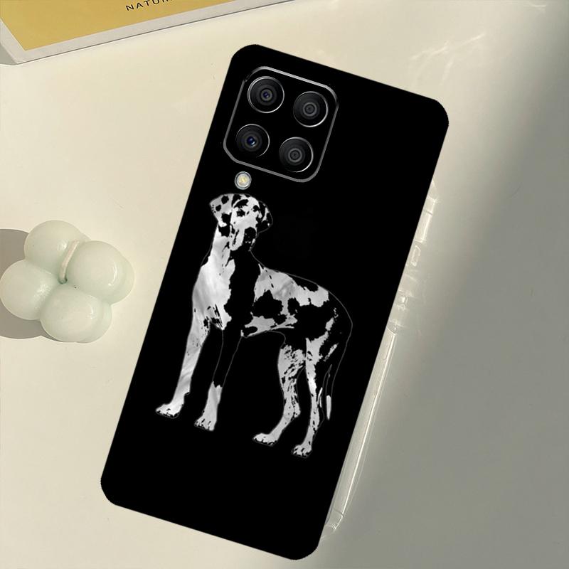 Great Dane Dog Watercolor For Samsung Galaxy M54 M21 M33 M53 M13 M12 M32 M52 M11 M31 M35 M55 M15 M14 M34 M06 M16 Case