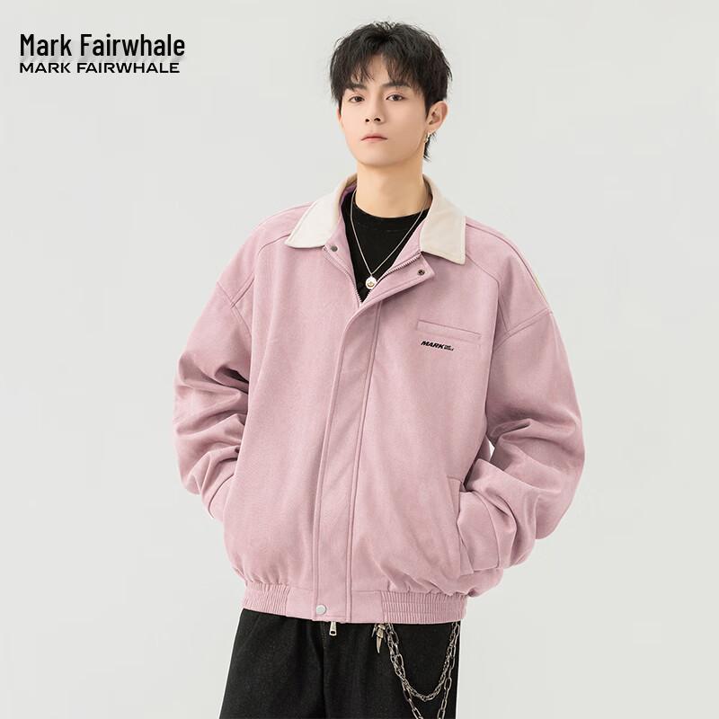 Mark Fairwhale Men's Trendy Lapel Jacket