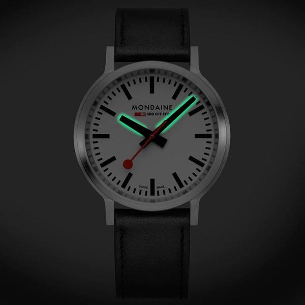 Mondaine STOP2GO Unisex Wrist Watch Gift Casual Business Sports Student