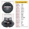 8-inch Dual Magnetic Subwoofer KTV Speaker with Heavy Bass for Home Theater