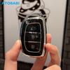 Tpu Car Key Cover Skin For Hyundai Tucson Elantra Creta Sonata Ioniq Creata Ix35 I20 Remote Fob Shell Case Auto Accessories