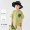 Kids' Lightweight Summer T-Shirt - Stylish, Breathable, Non-Tight Short Sleeve for Babies and Children