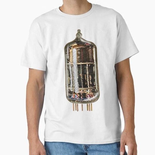 Vacuum Tube Vintage Tech Classic Tshirt Made In Usaaus Tshirt S2xl S