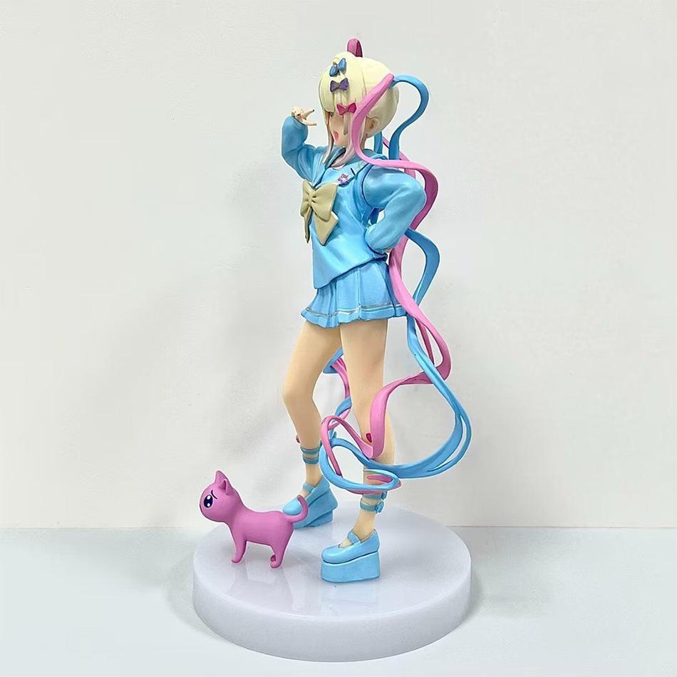 New Needy Girl Overdose Anime Figure Pop Up Parade KAngel Action Figures Virtual Uploader PVC Collection Model Ornaments Toys