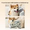 Pet Bathrobe With Coral Fleece Absorbent Towel For Dogs And Cats
