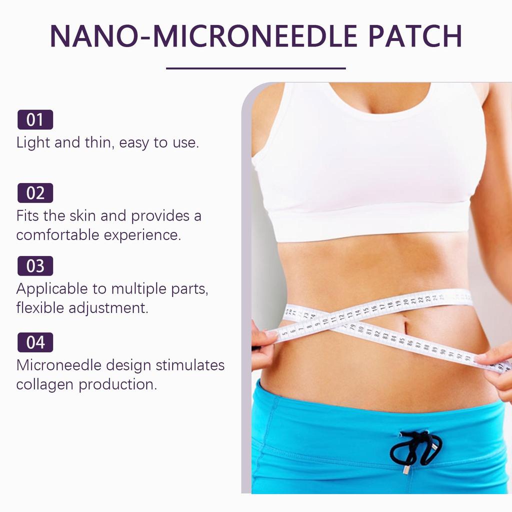 Body Care Patch Suitable for Firming Skin and Shaping Body Contours, Massage Care Patch 4pcs