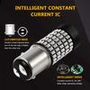 PHINLION 1157 LED Brake Light Bulbs, 2800 Lumens Super Bright 3014 103SMD 2057 2357 7528 BAY15D Red LED Bulb for Turn Signal Blinker Tail Stop