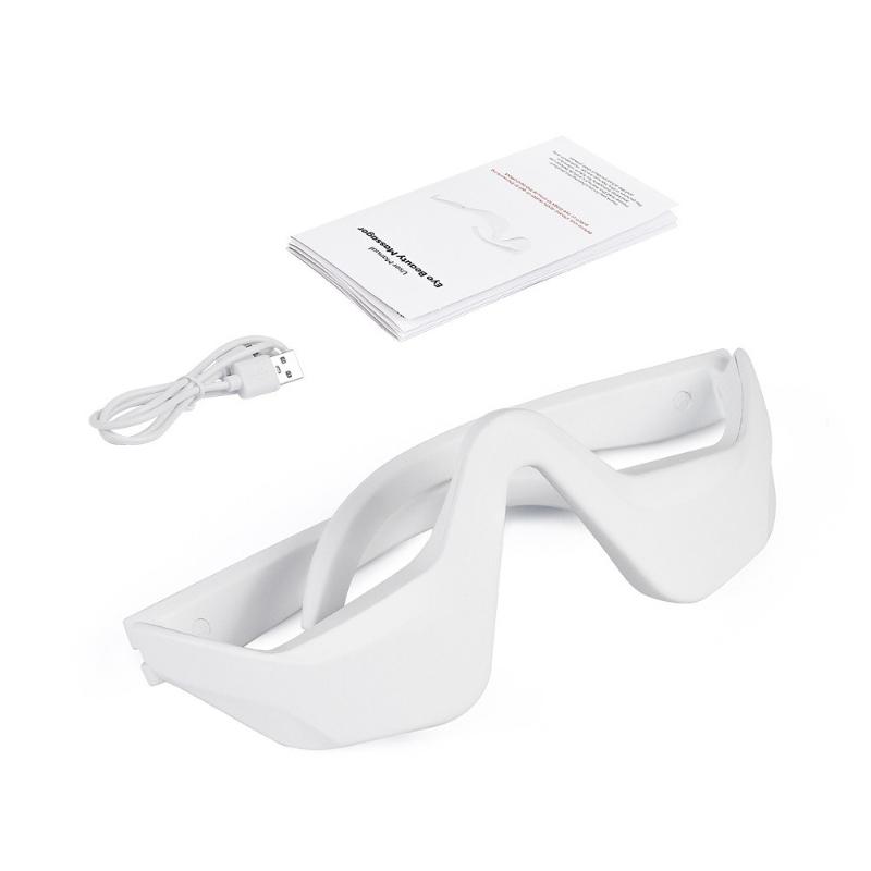 Micro-current Massage Beauty Eye Protector EMS Eye Red Light Massager Desalination Eye Beauty Instrument