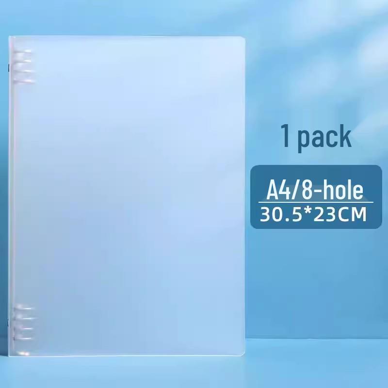 B5 26-Hole Loose-Leaf Notebook Refill, Detachable A4 Horizontal Line Grid Paper